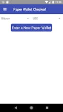 Paper Wallets Checker gallery image