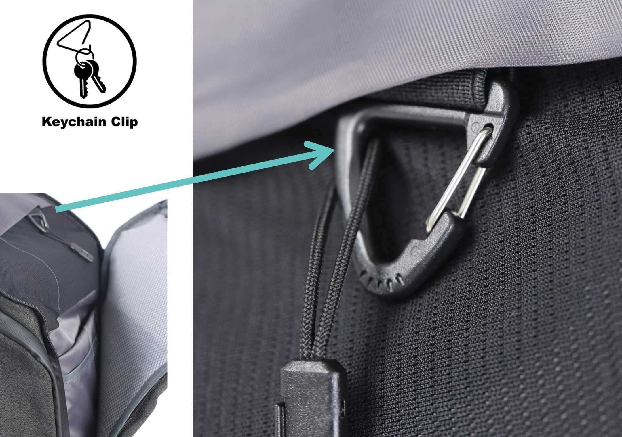 Versatile Anti-Theft Backpack gallery image