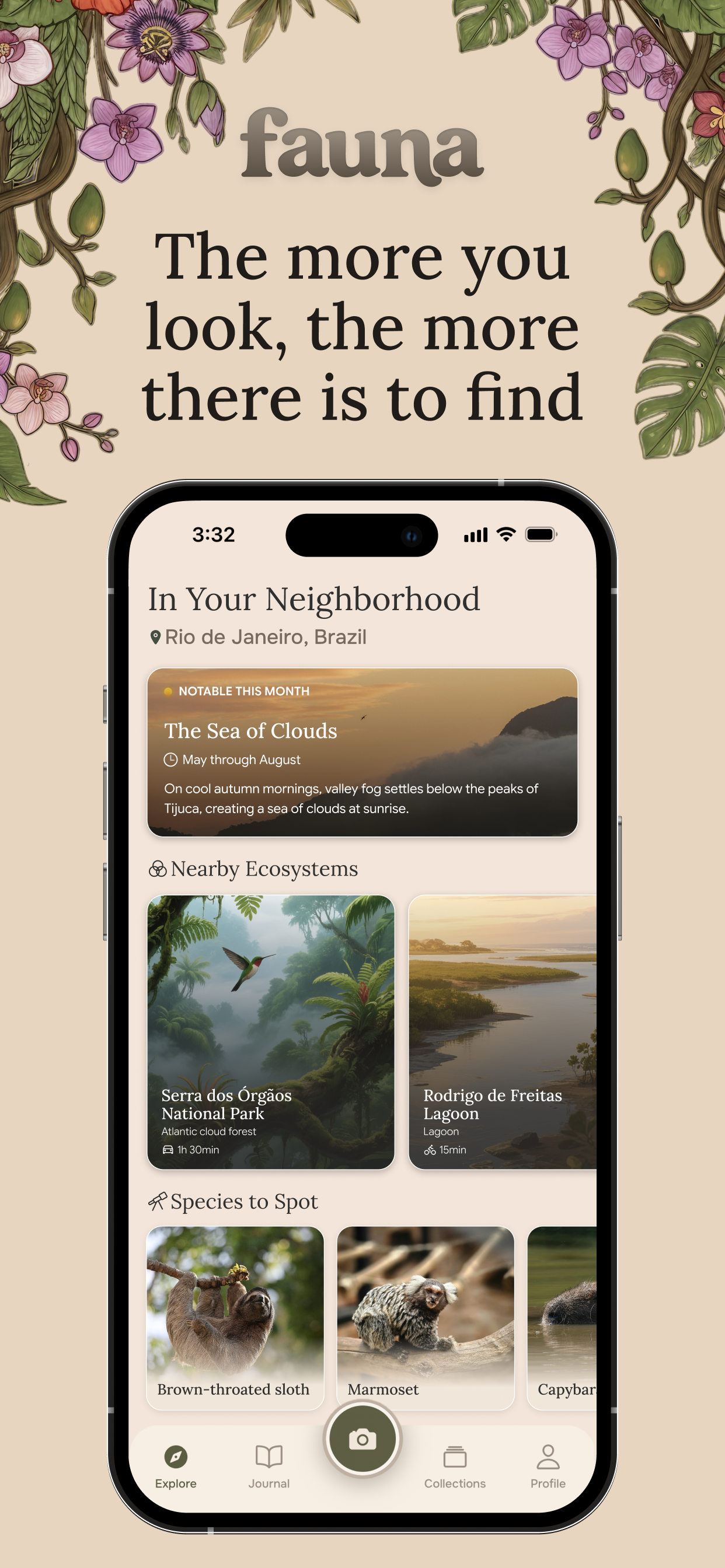 Fauna App Launch gallery image