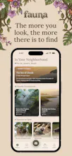 Fauna App Launch gallery image