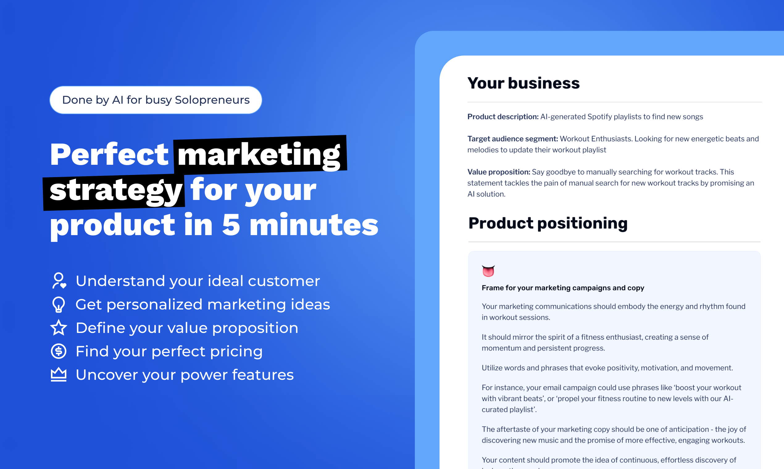 startuptile Marketing Strategy Generator-Perfect marketing strategy for your product in 5 minutes