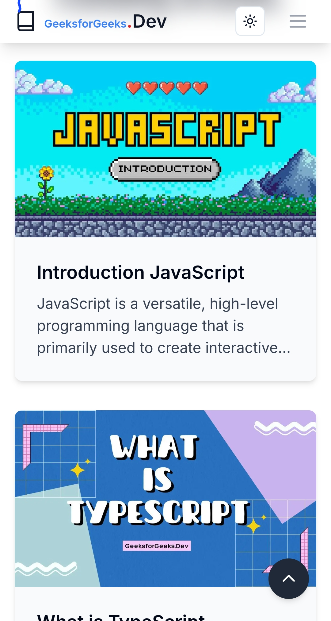 Geeksforgeeks.Dev media 3