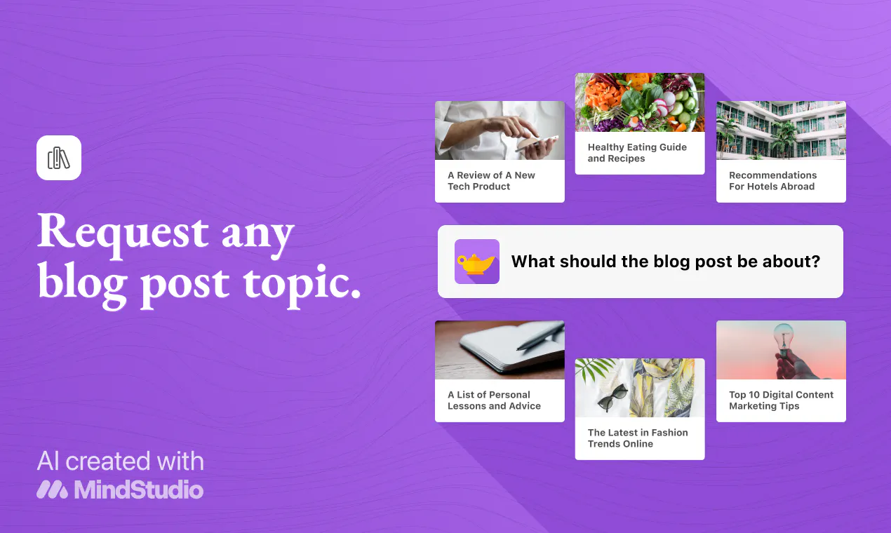 BlogGenie AI gallery image