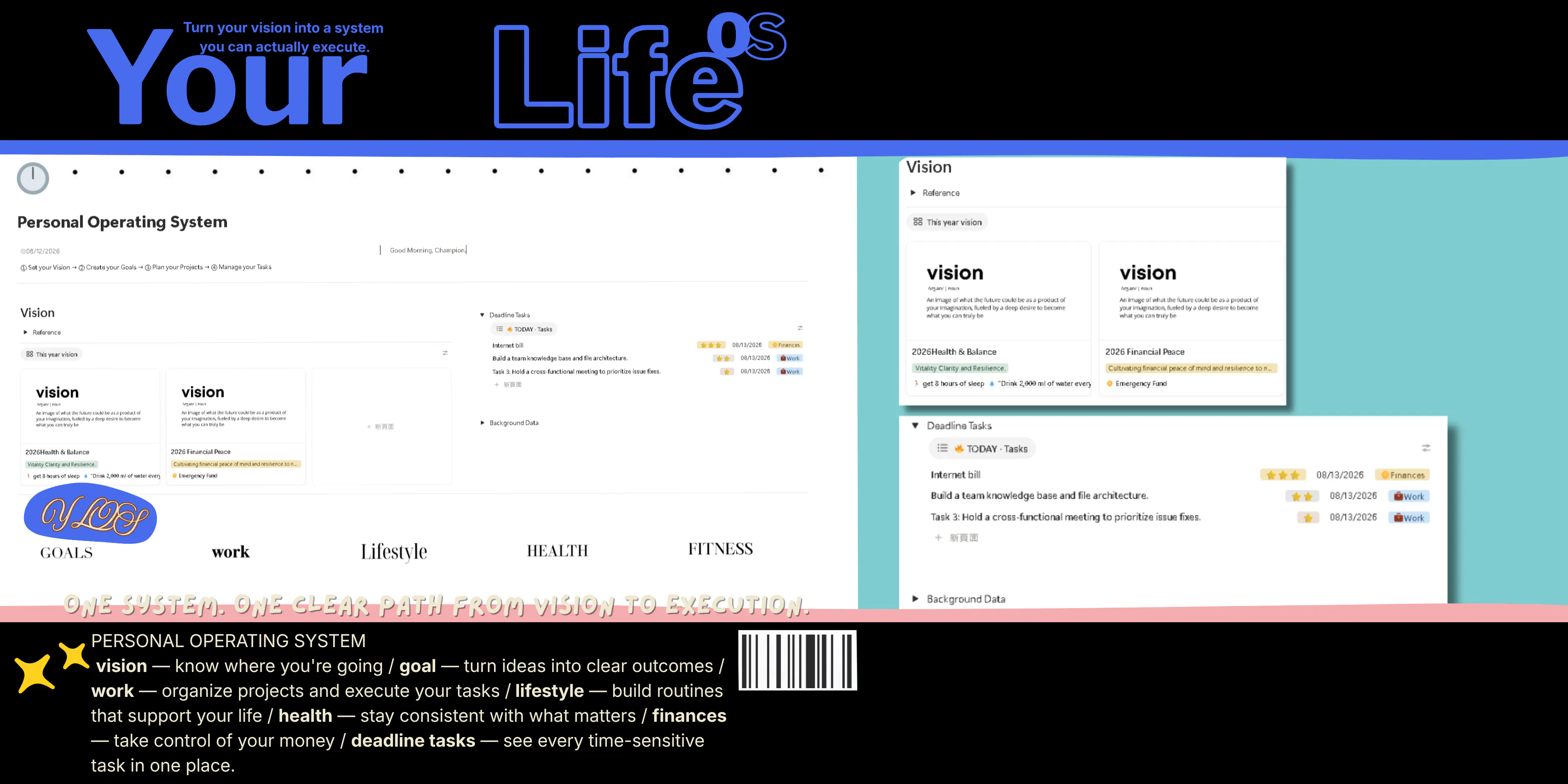 Personal OS — Your Life in One System gallery image