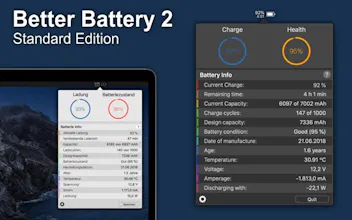 Better Battery 2: Stats & Info gallery image