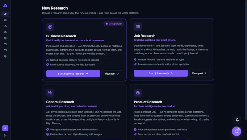 Auramiq screenshot 2