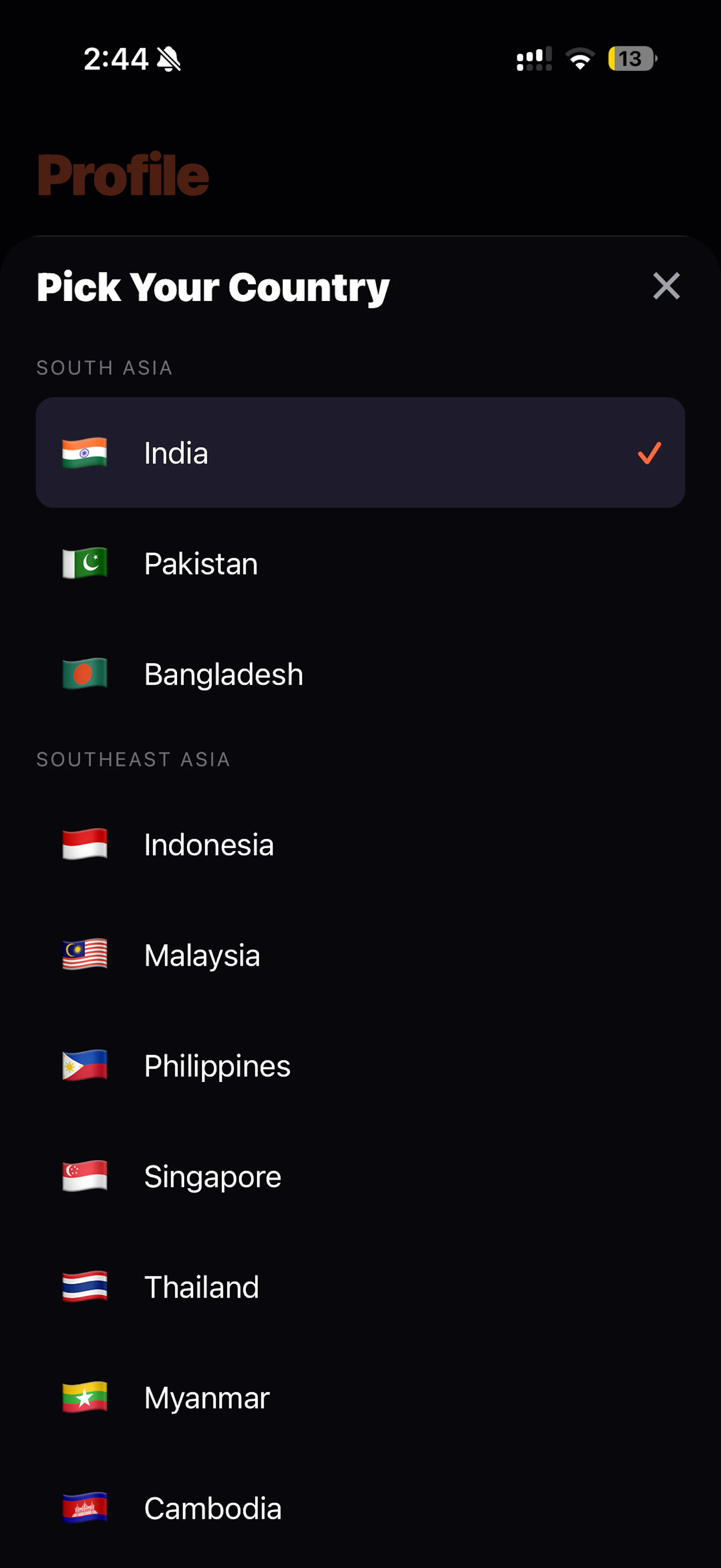 OTTASIA Mobile screenshot 8