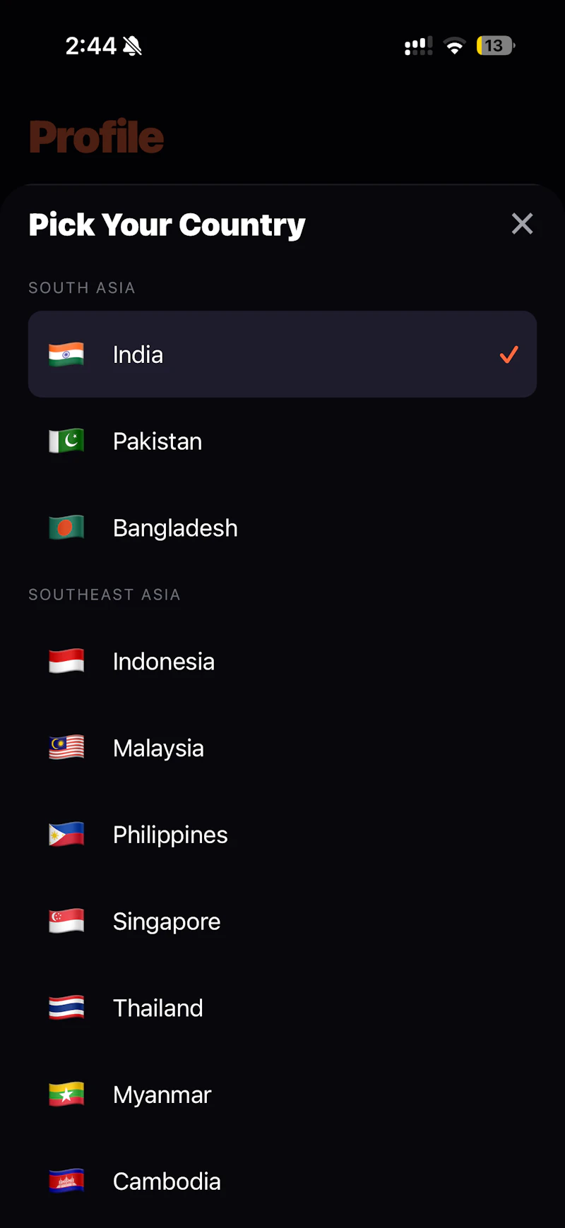 OTTASIA Mobile screenshot 8