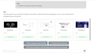 ChatGPT AI Product Finder gallery image