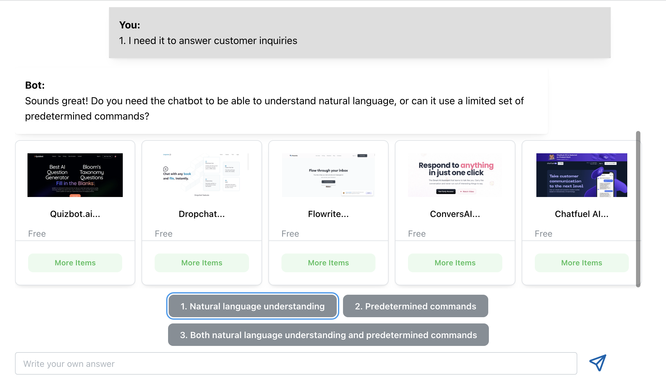CHATGPT AI FINDER PRODUCT - Лучший способ найти необходимые вам продукты и инструменты ИИ медиа 3