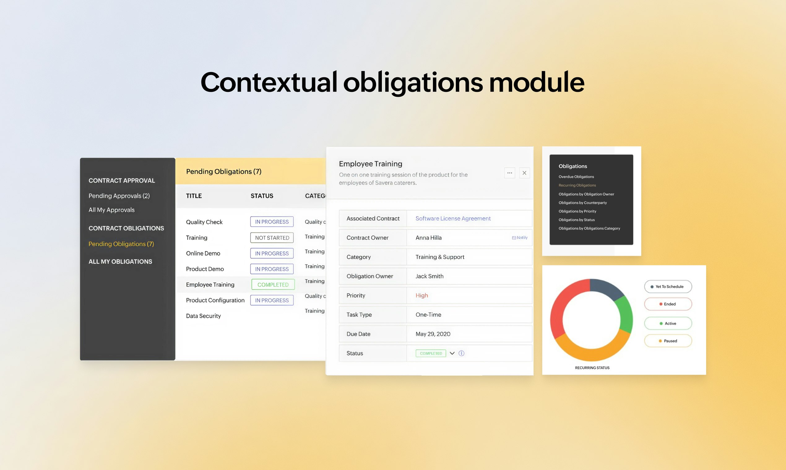 Média Contractes Zoho - CLM de nouvelle génération pour les équipes en pleine croissance!Plus de chaos contractant. 8