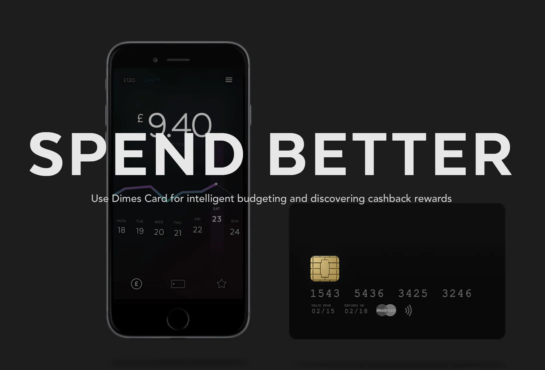 Dimes Card (Beta)
