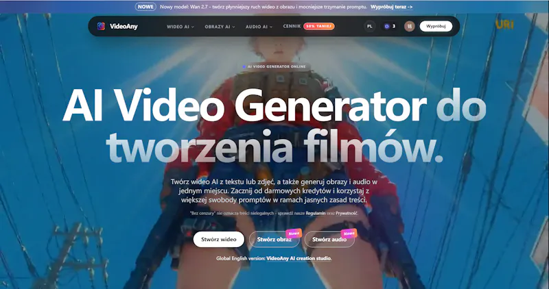VideoAny PL screenshot 1