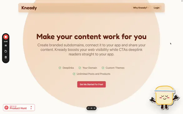 Deeplink your app with Kneady gallery image