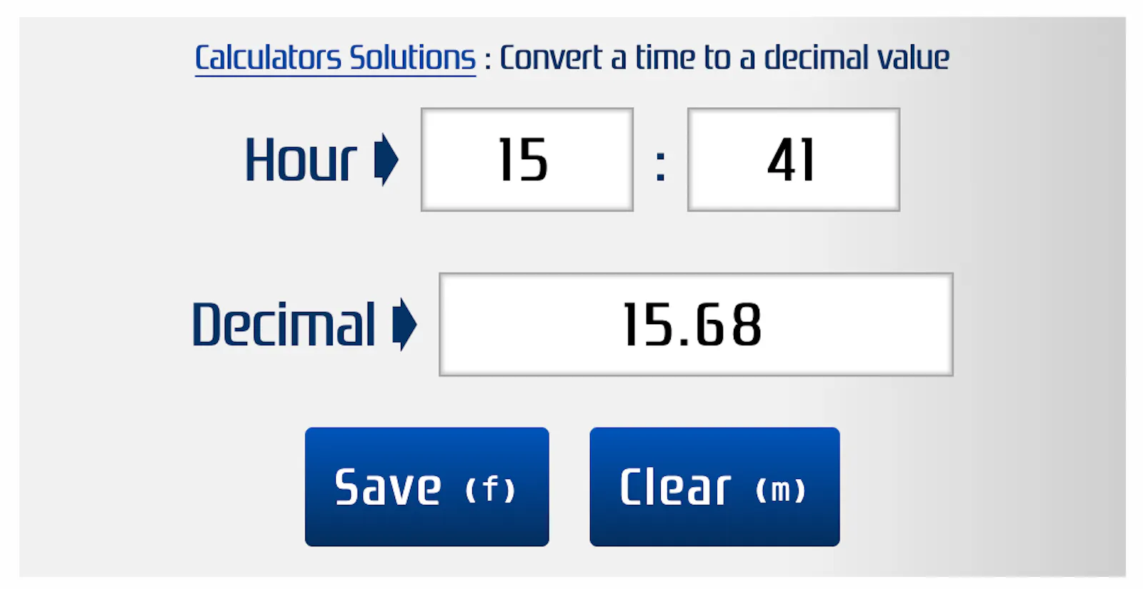 Calculators.Solutions screenshot 5