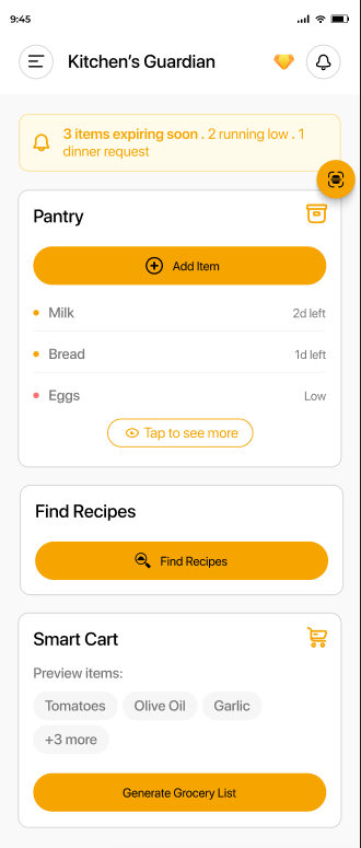 kitchensguardian - Screenshot 2 preview