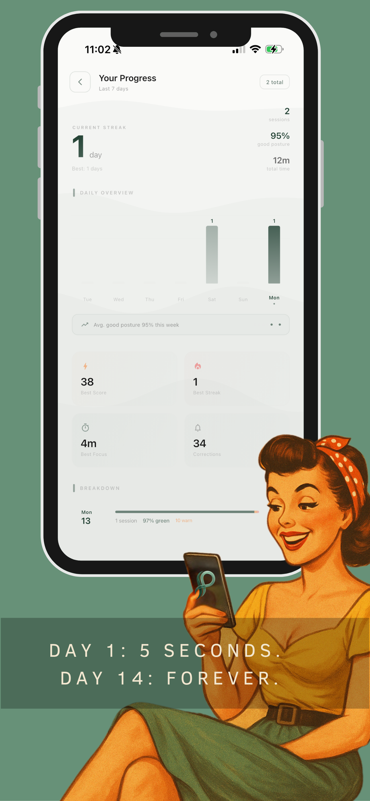 Stature — AirPods Posture Coach gallery image