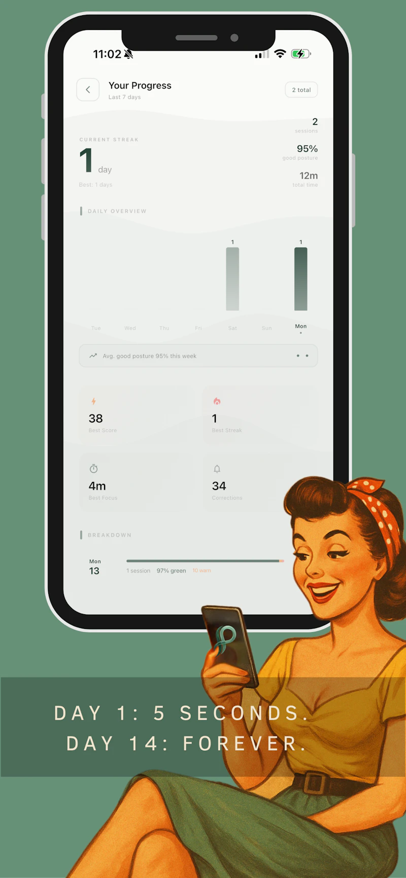 Stature — AirPods Posture Coach screenshot 5