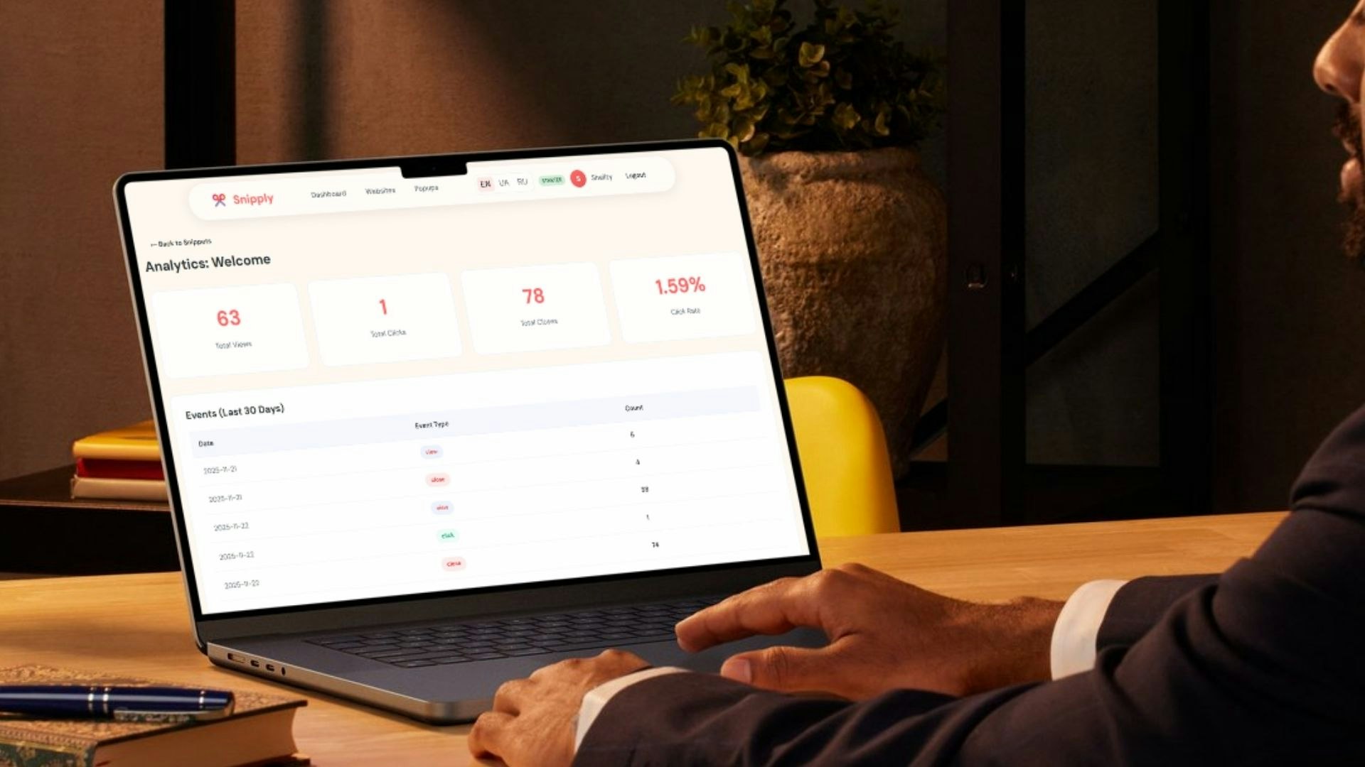 Snipply — Behavior-Based Popups gallery image
