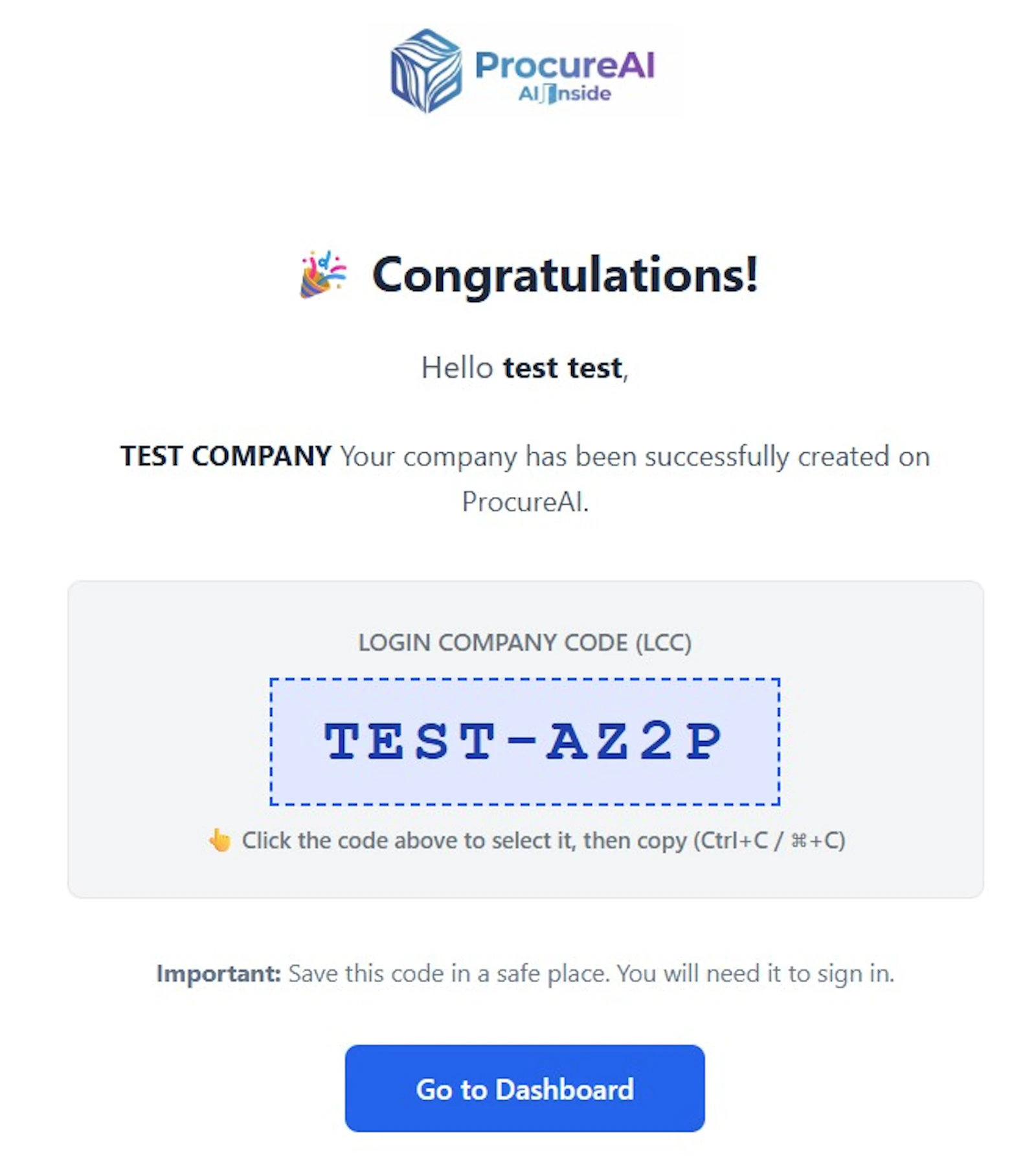 ProcureAI screenshot 10