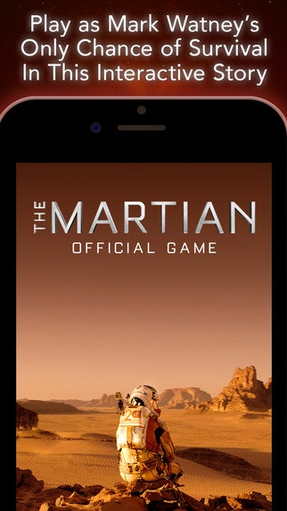 The Martian: Official Game gallery image