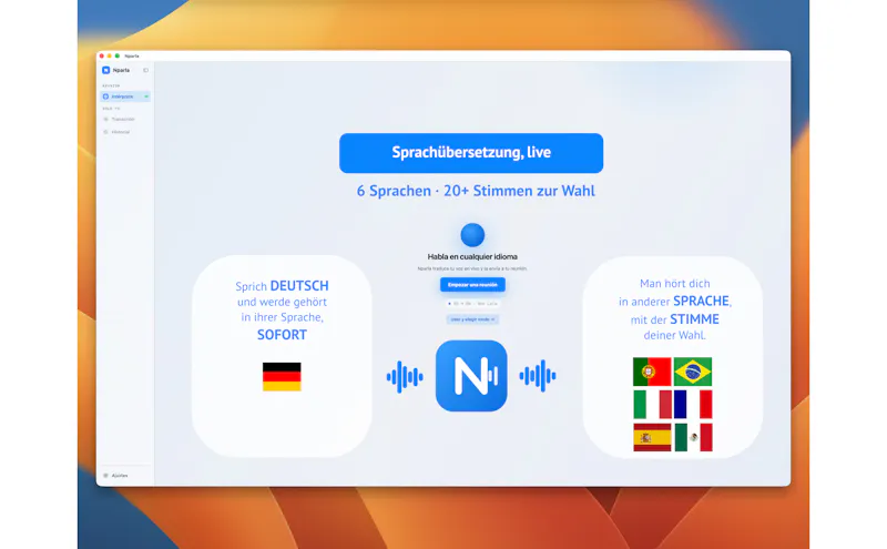 Nparla screenshot 3