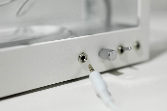 Small Transparent Speaker gallery image