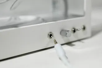 Small Transparent Speaker gallery image