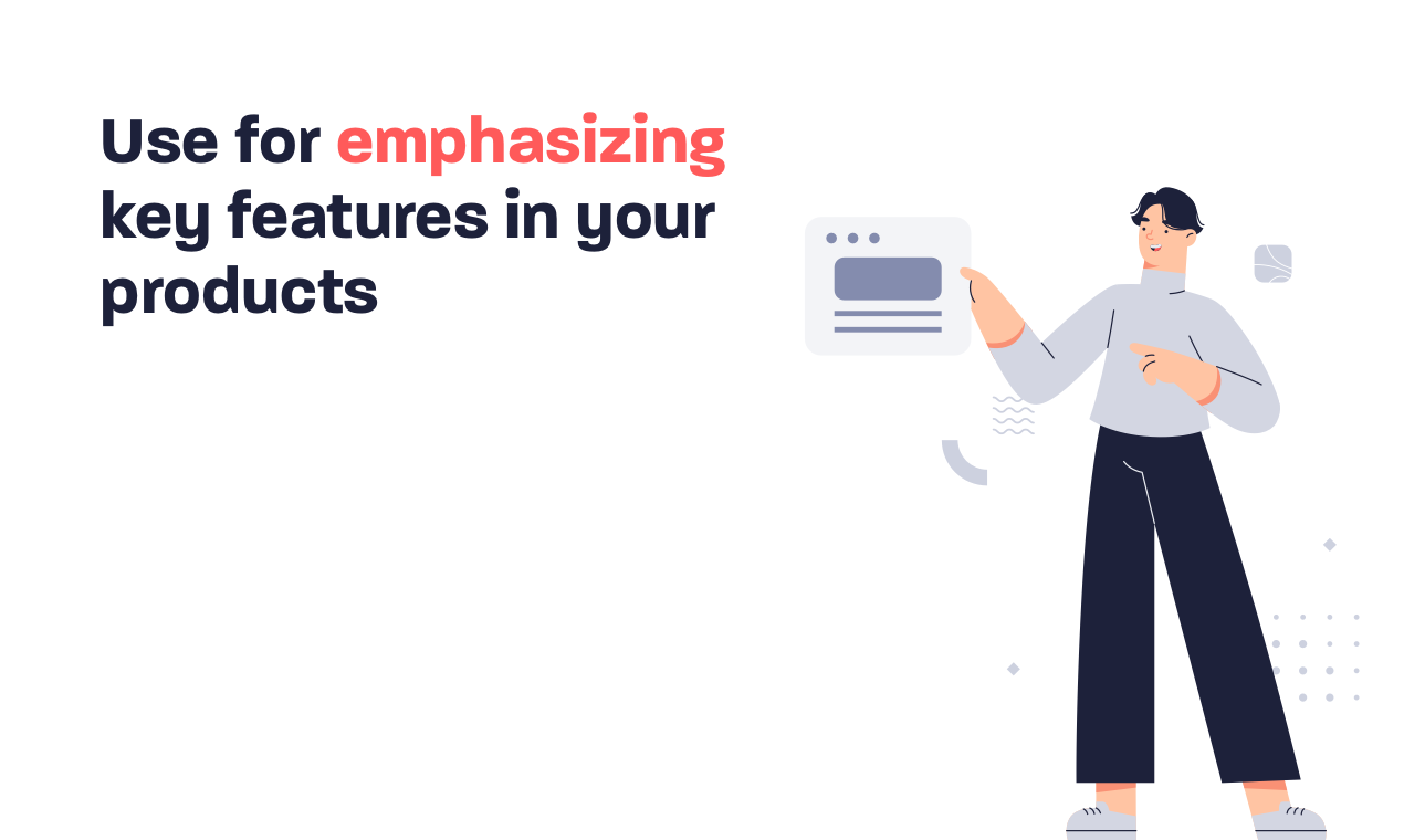 Poser illustrations gallery image