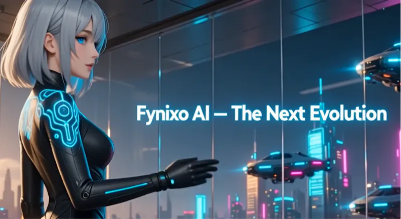 FynixoAI screenshot 1