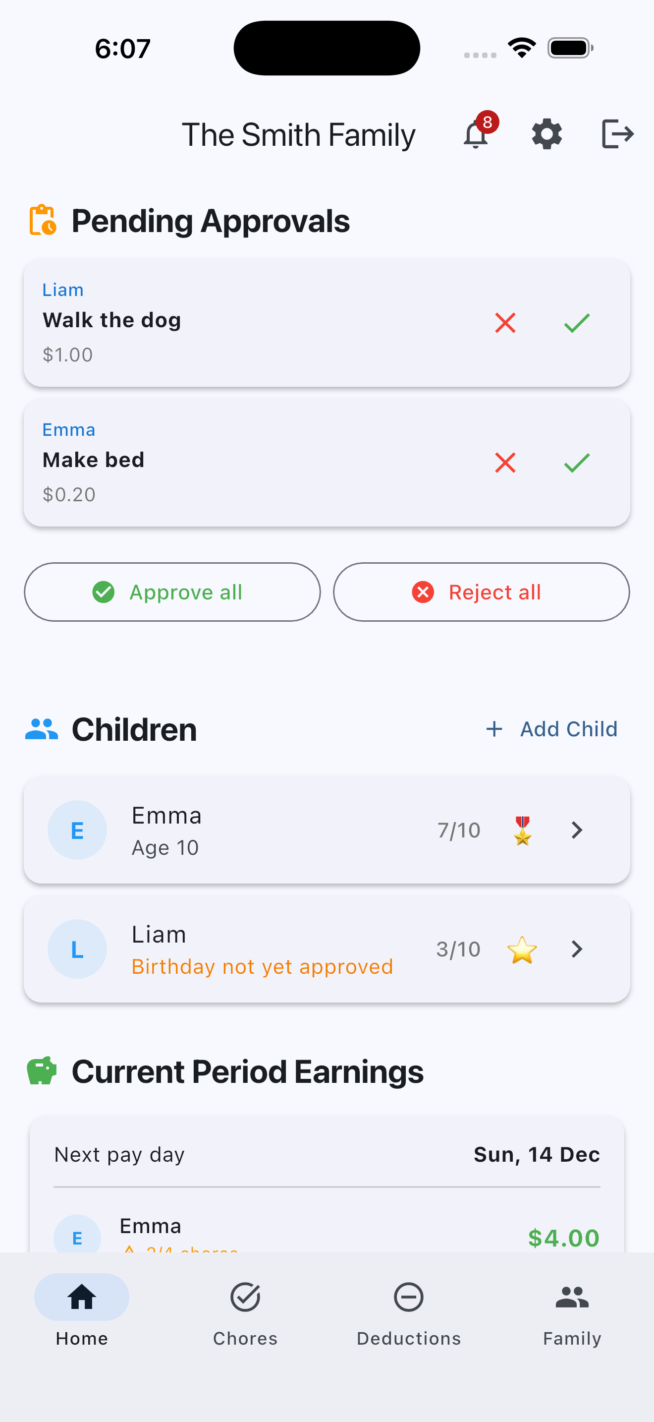 ChoreBucks gallery image