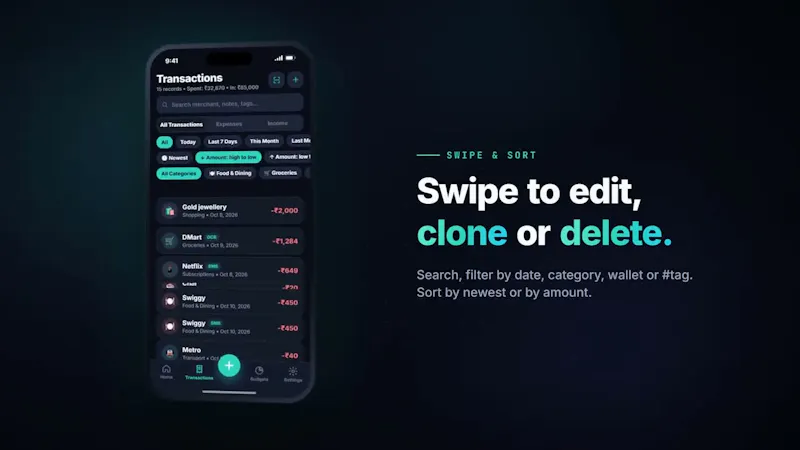 Fundstash screenshot 1 (video preview)