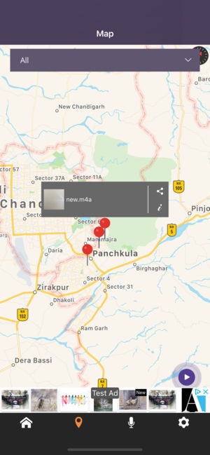 MapMySound gallery image