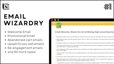 Email Wizardry: Prompts for Conv. Emails gallery image