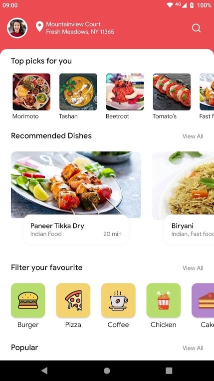 Prokit Android App UI Template Kit gallery image