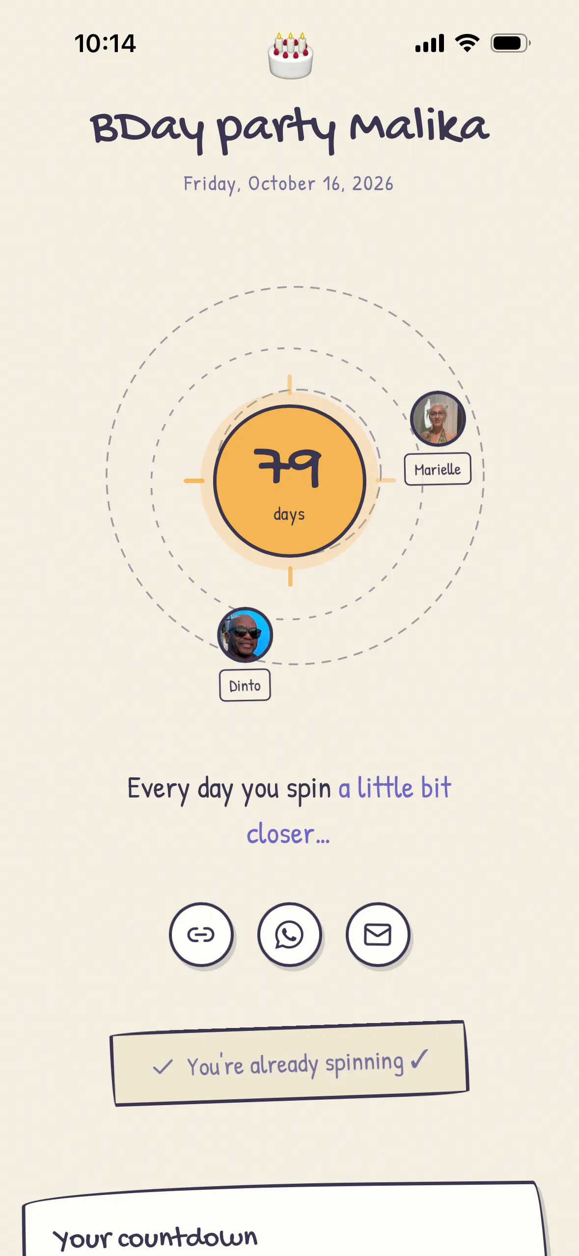 MyCountDownPage gallery image