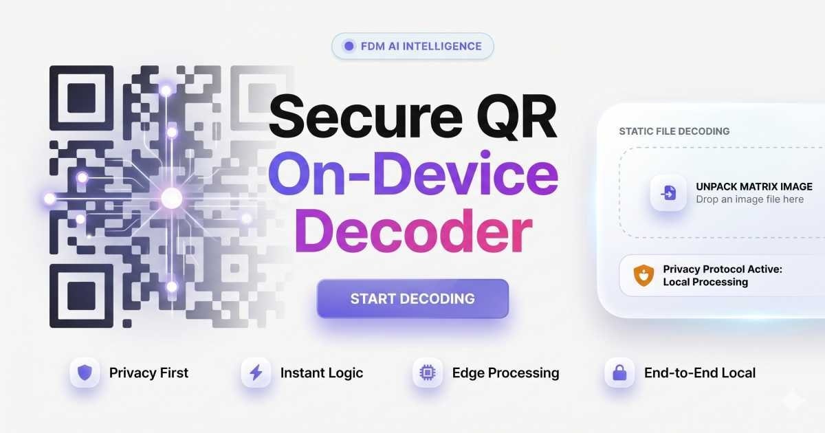 FDM AI QR Scanner gallery image