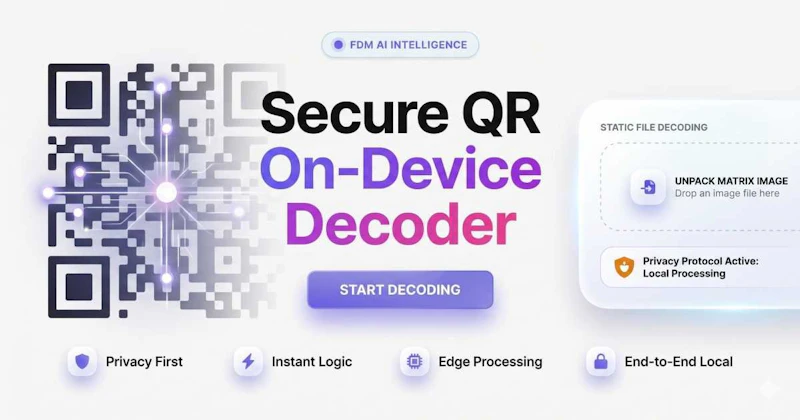 FDM AI QR Scanner screenshot 1