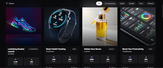 Viral Ad libray gallery image