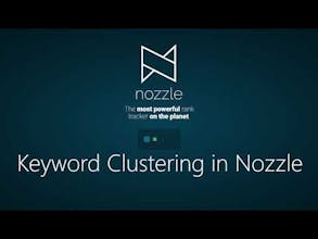 Keyword Clustering Tool by Nozzle gallery image