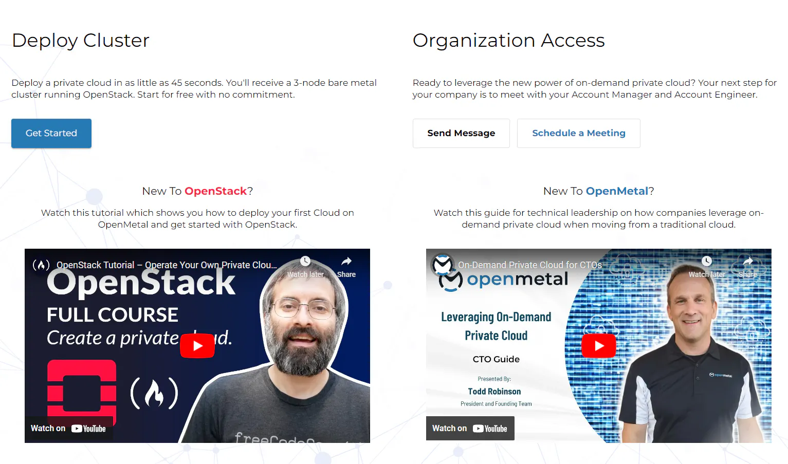 OpenMetal Cloud gallery image