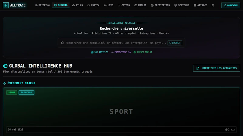 Alltrace screenshot 1