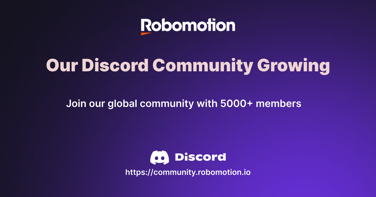 AI Agent Store by Robomotion gallery image