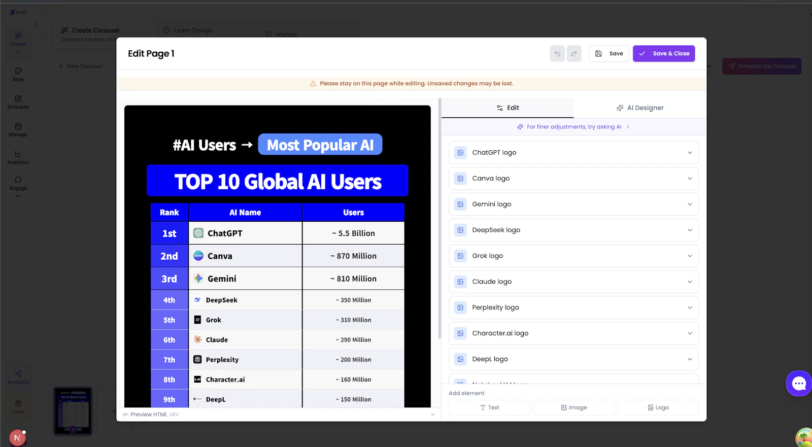 Mirr screenshot 5