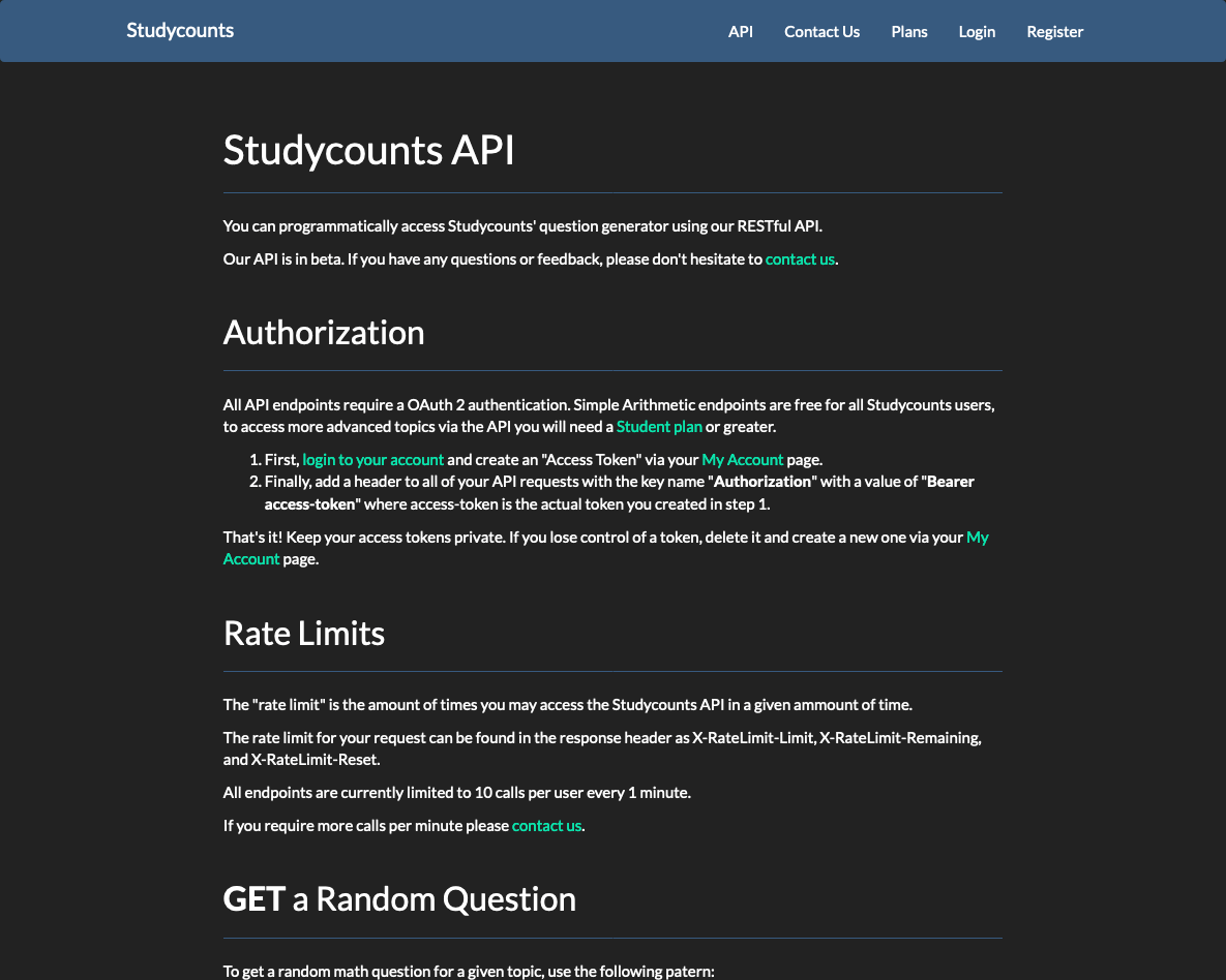 Studycounts gallery image