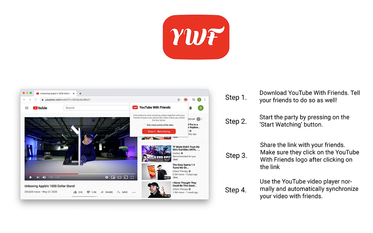 YouTube With Friends Product Information Latest Updates and