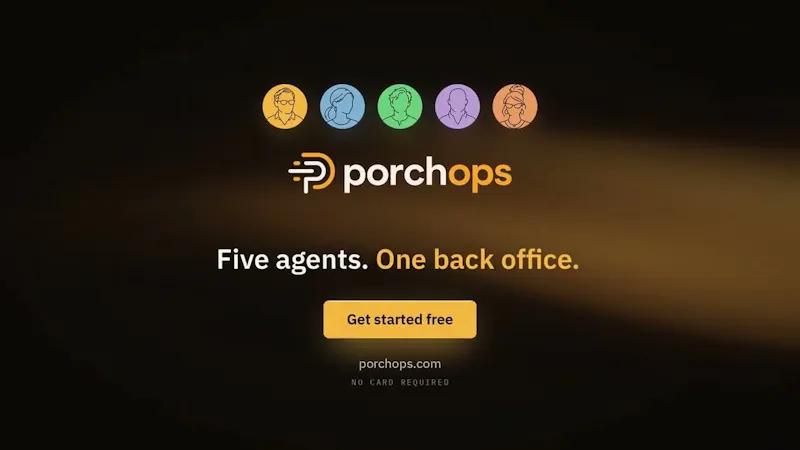 PorchOps screenshot 1 (video preview)