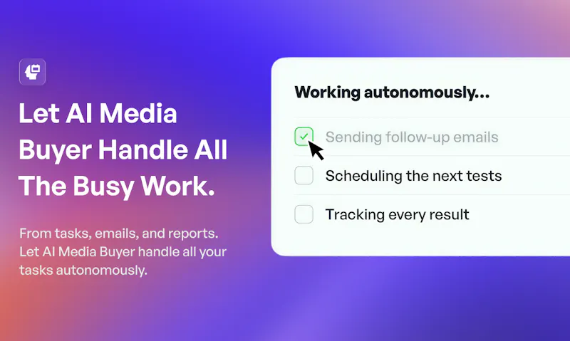 AI Media Buyer By Creatify screenshot 4