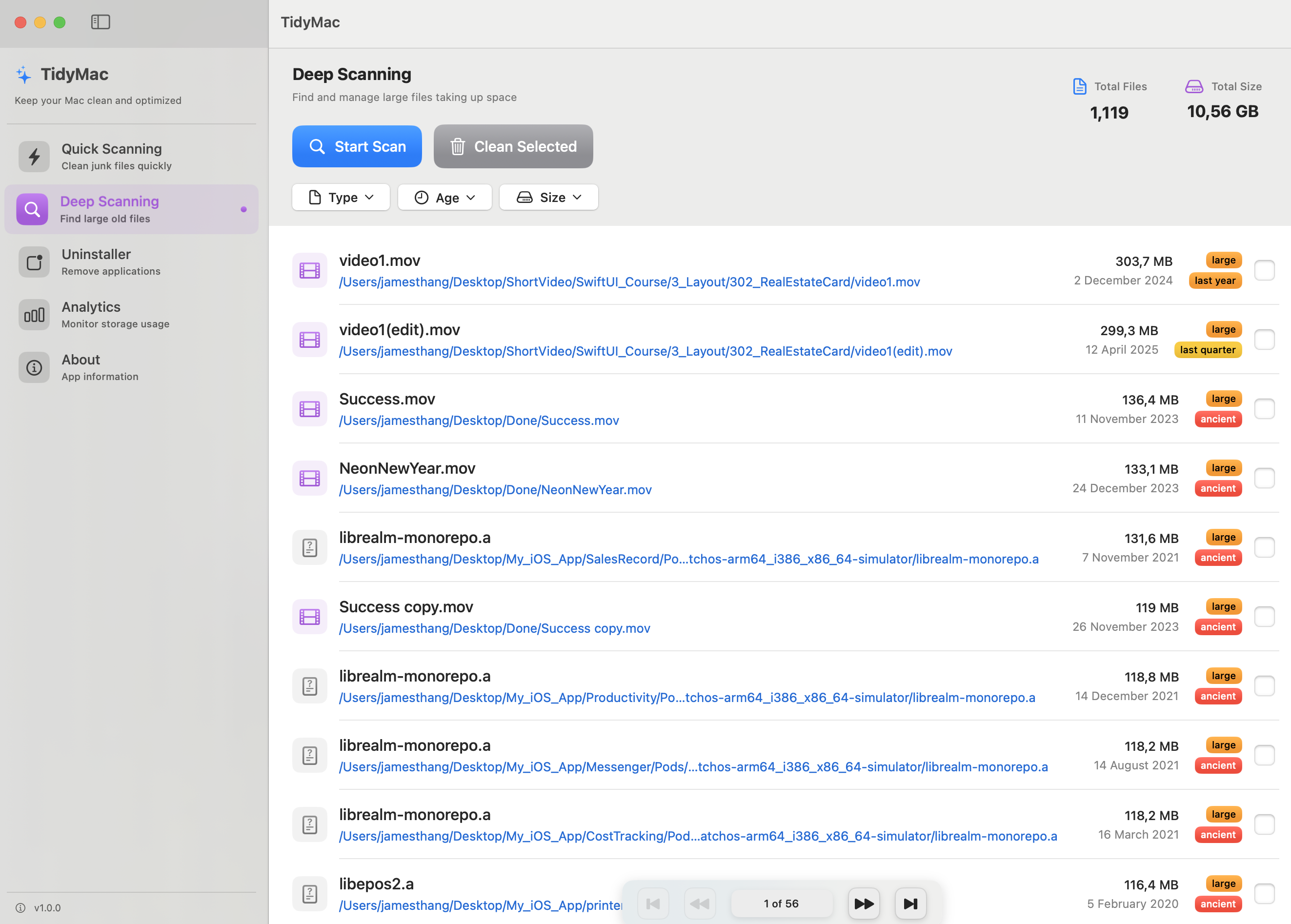 TidyMac gallery image