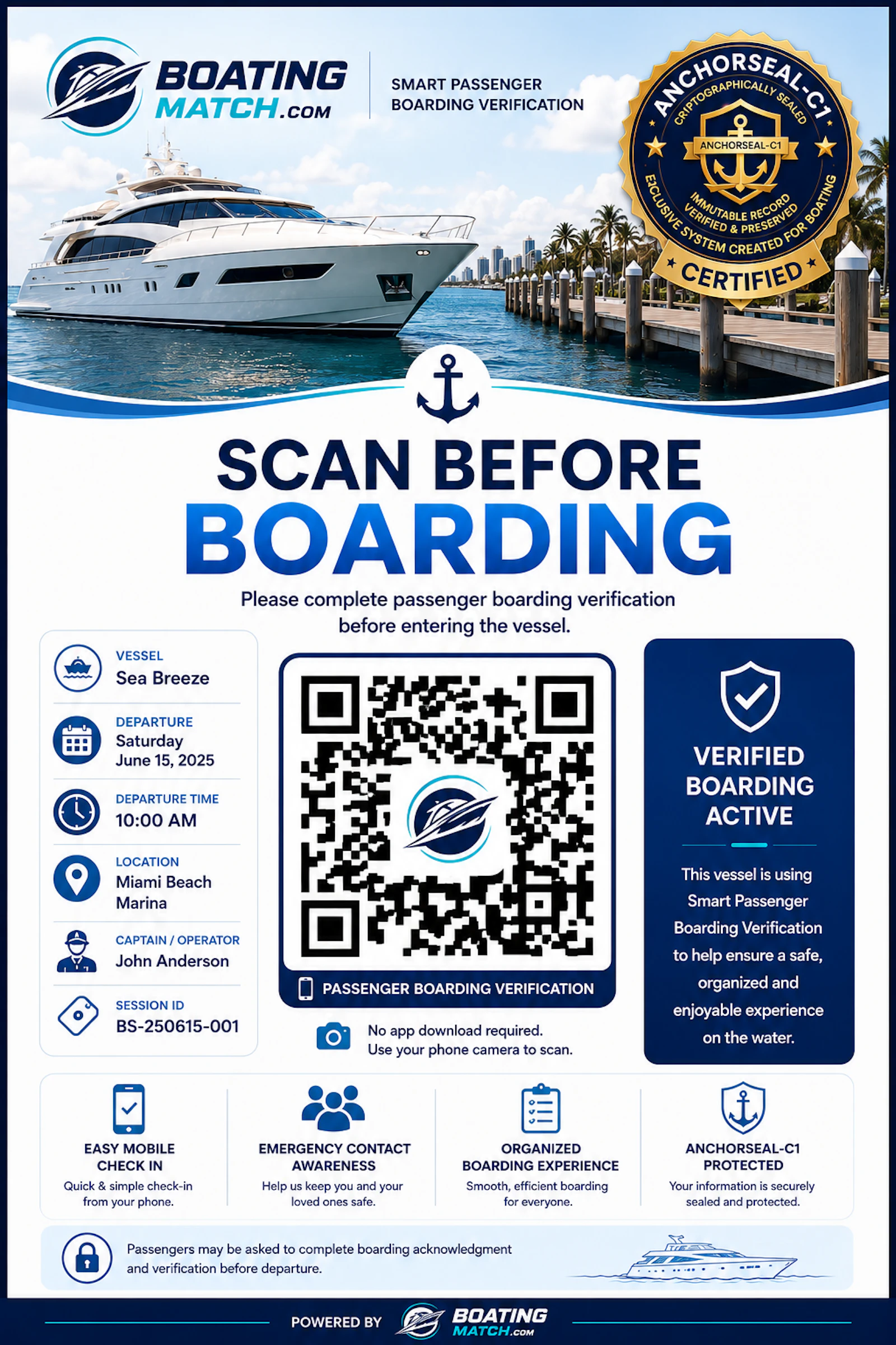 BoatingMatch.com screenshot 4